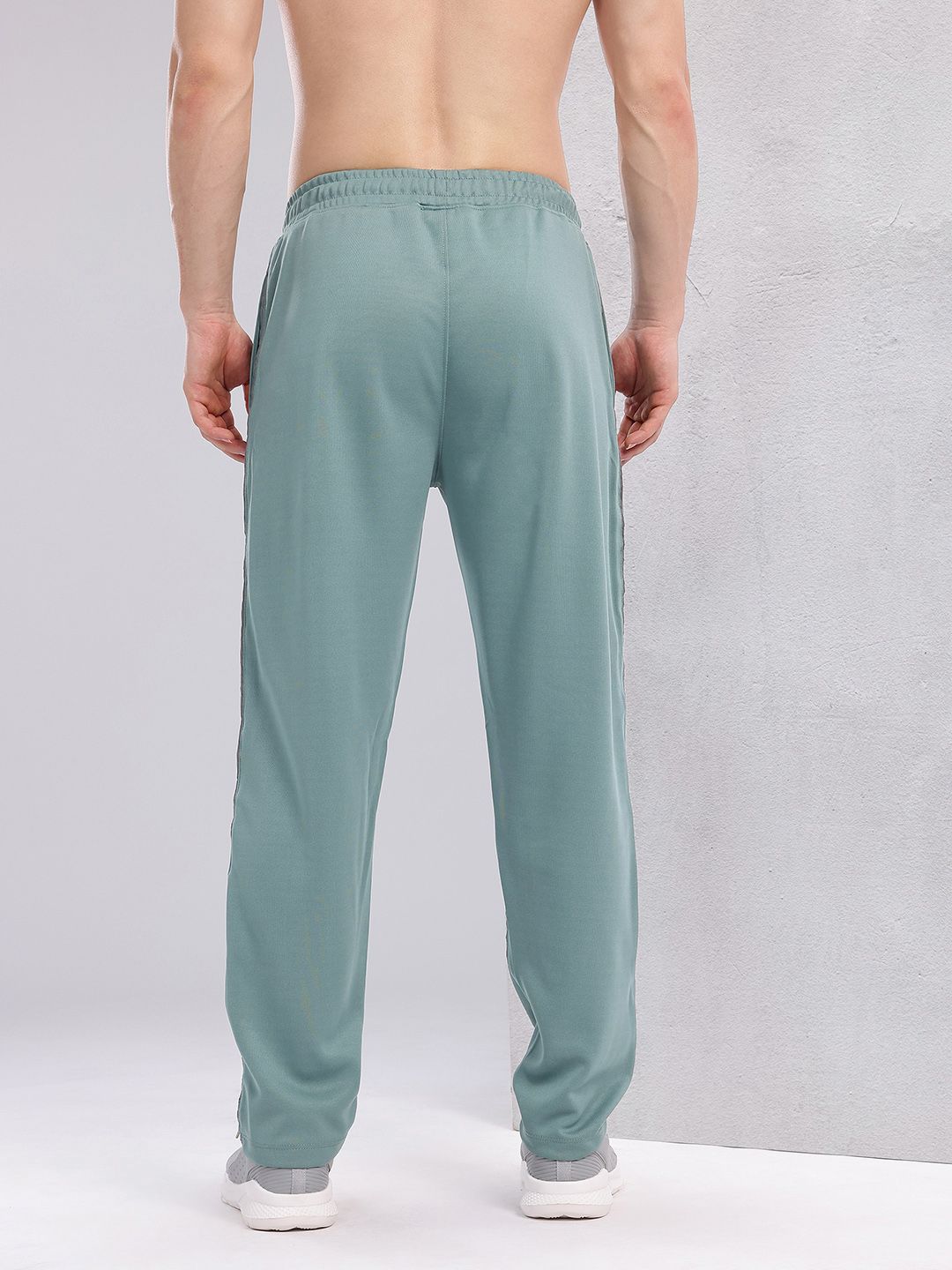 HRX by Hrithik Roshan Men Mid-Rise Rapid-Dry Running Track Pants