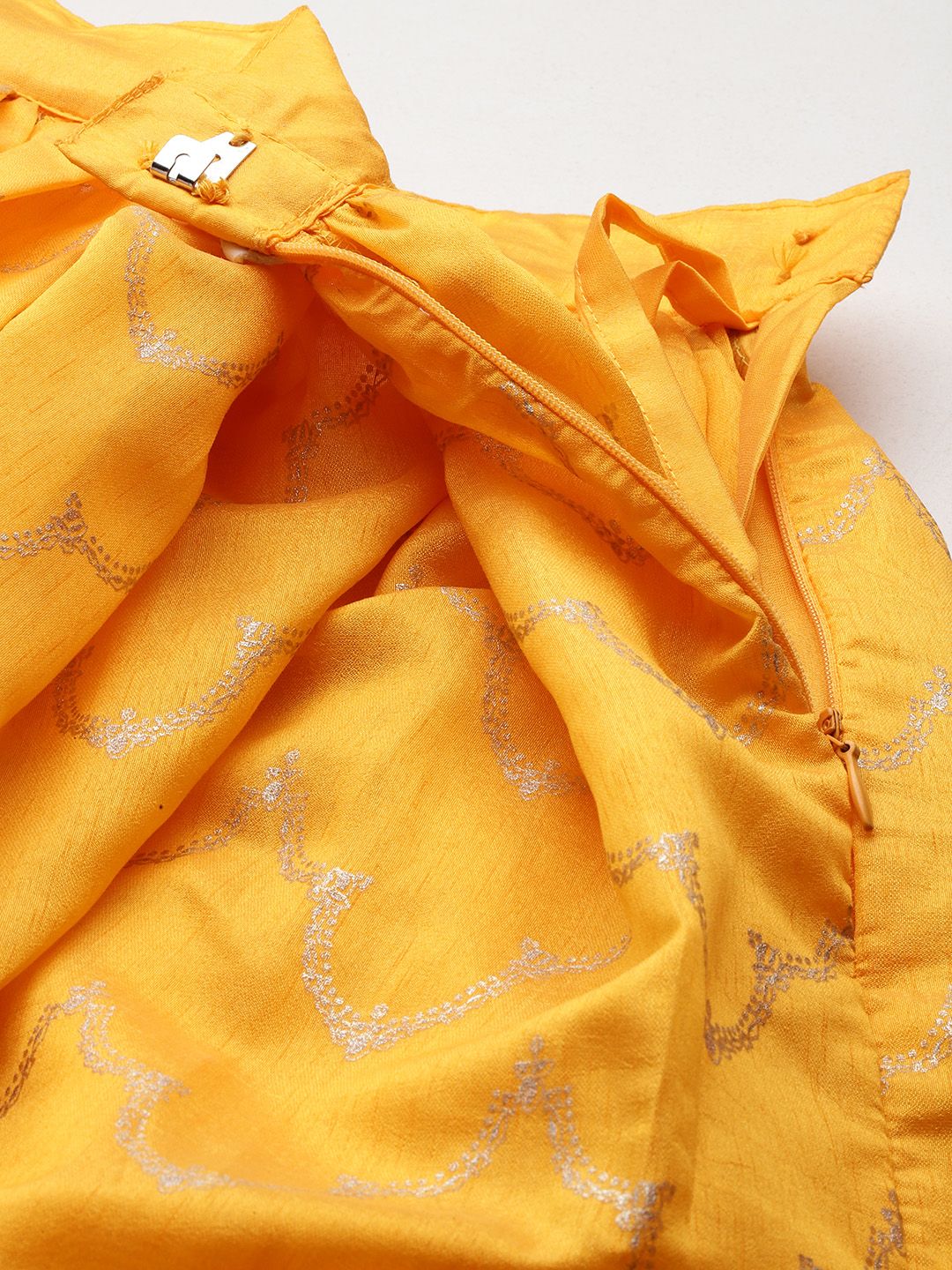 Anouk Printed Ready to Wear Lehenga Choli With Dupatta