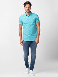 SPYKAR Men Solid Casual Shirt