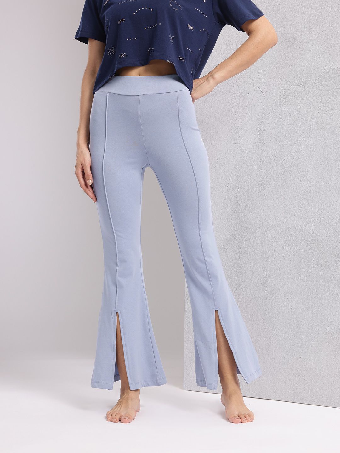 HRX by Hrithik Roshan Women Bootcut Yoga Track Pants