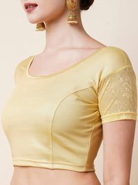 Saree mall Stretchable Cotton Saree Blouse