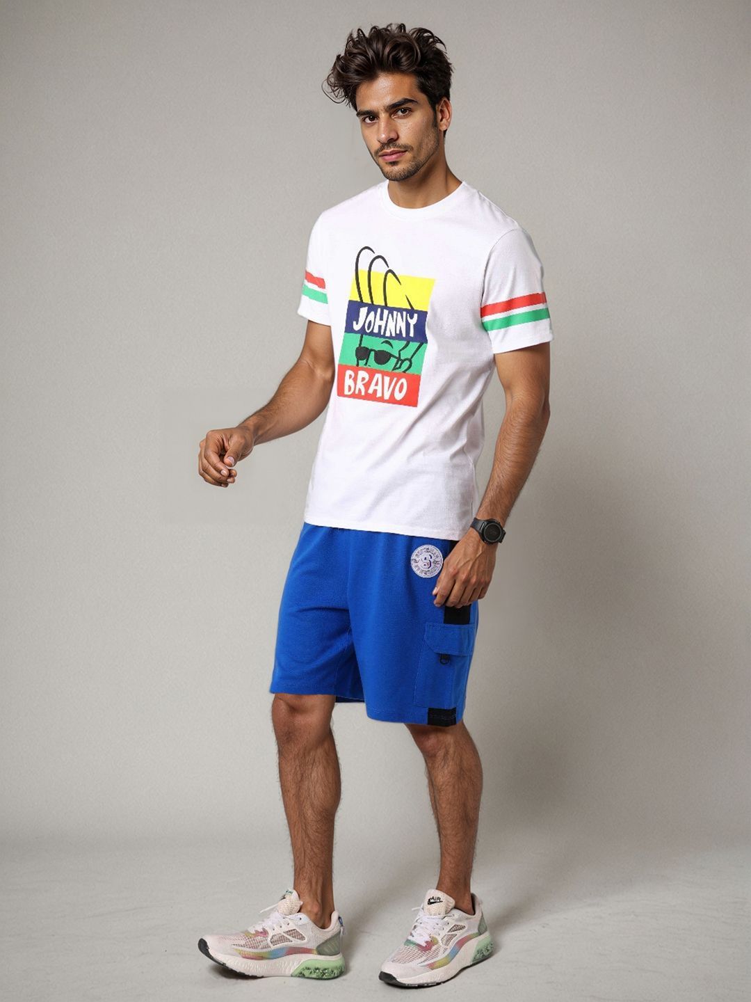 The Indian Garage Co Men Loose Fit Shorts