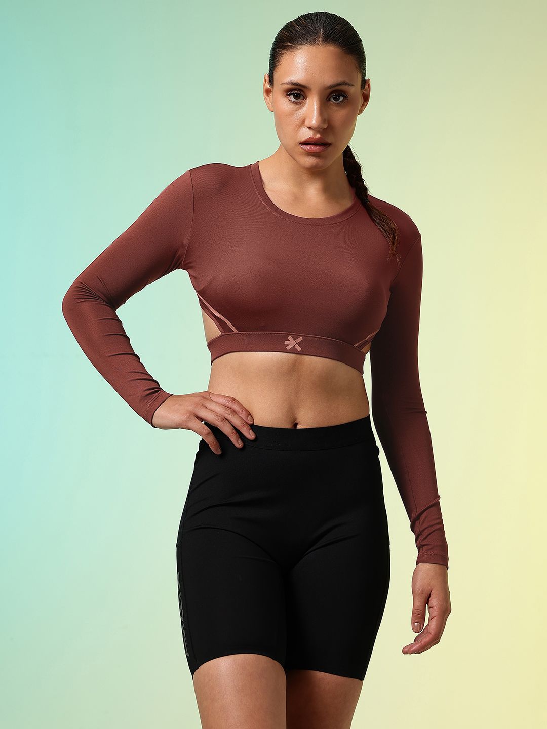 HRX by Hrithik Roshan Rapid-Dry Crop Training T-shirt