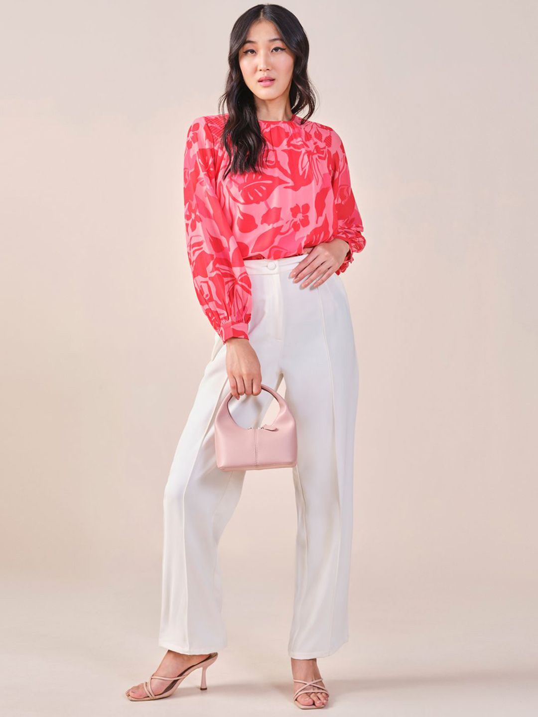 AND Floral Printed Top
