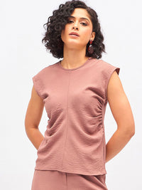 SASSAFRAS Round Neck Top With Trouser