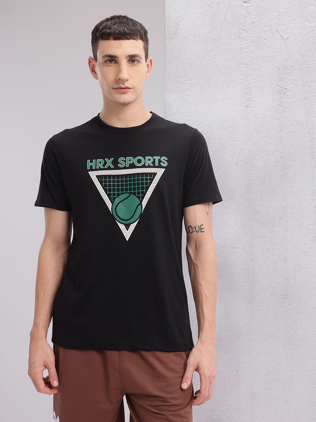 HRX by Hrithik Roshan Printed Lifestyle T-shirt