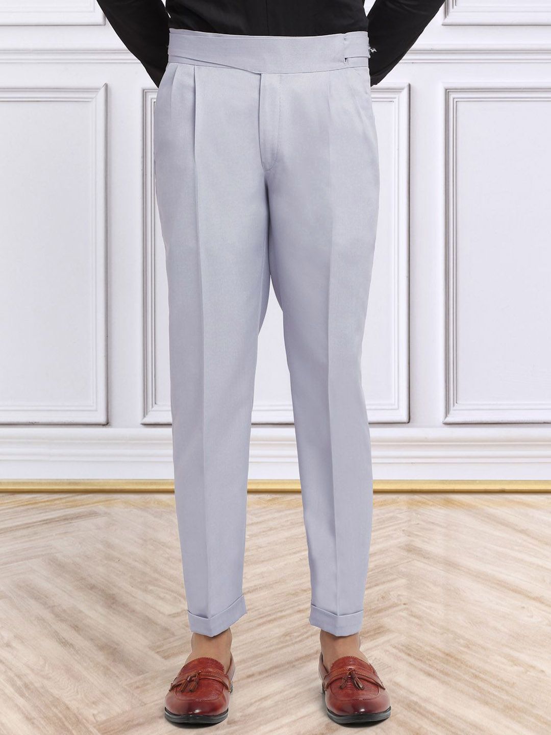 KLOTTHE Men Italian Gurkha Pants