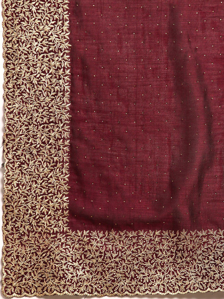 kasee Saree Pereka Sulaman Berhias