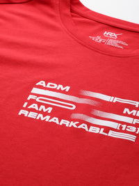 HRX by Hrithik Roshan Printed Rapid-Dry Training T-shirt