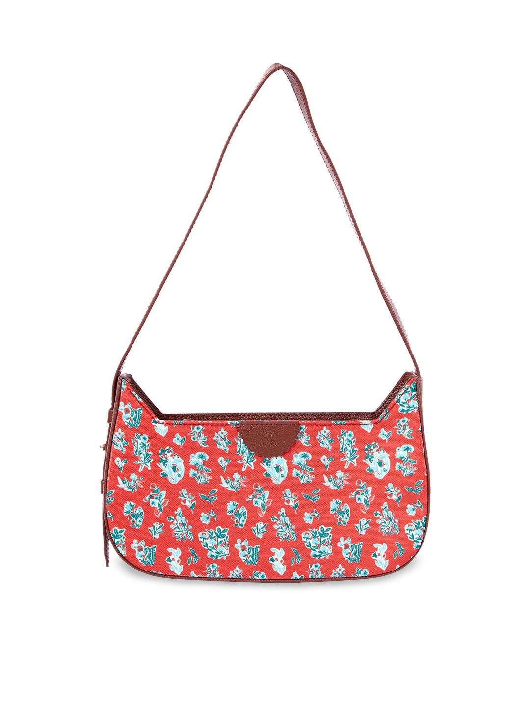 TEAL BY CHUMBAK Floral Printed Sling Bag