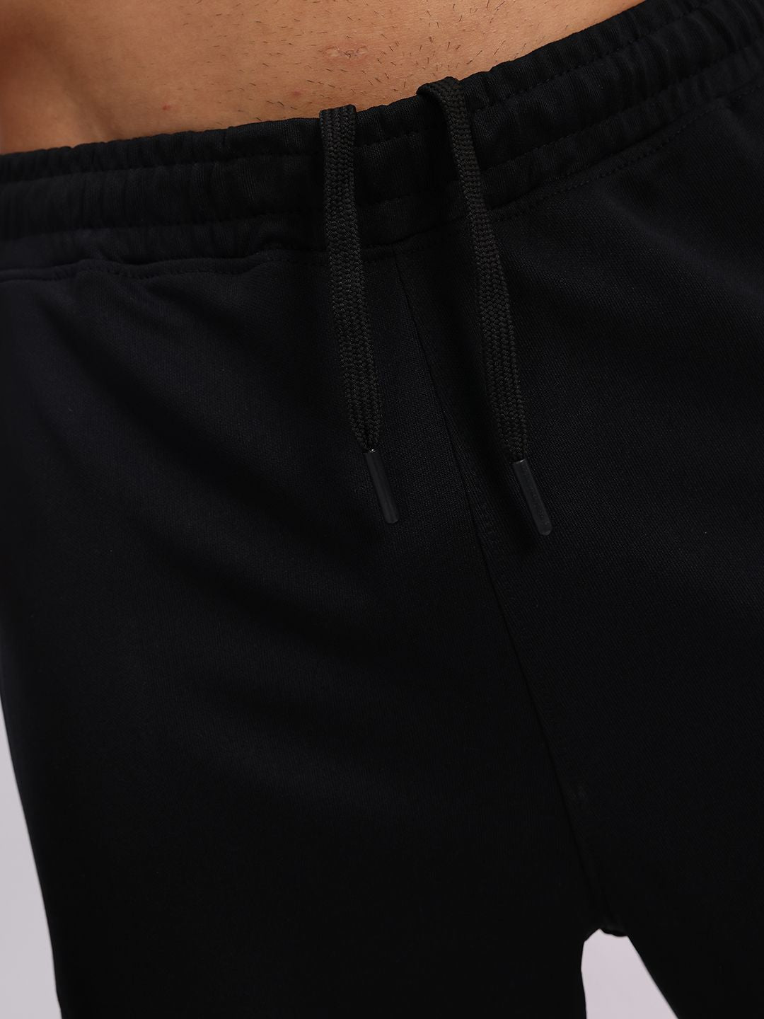 HRX by Hrithik Roshan Men Colourblocked Mid-Rise Rapid-Dry Regular Fit Running Joggers