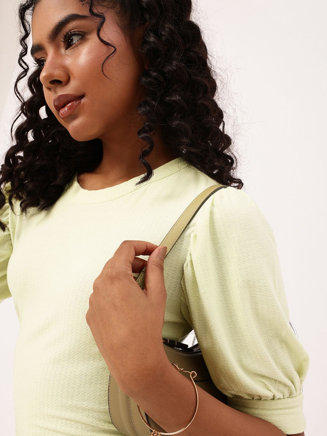 DressBerry Calm In Casuals Knit Bodycon Mini Dress