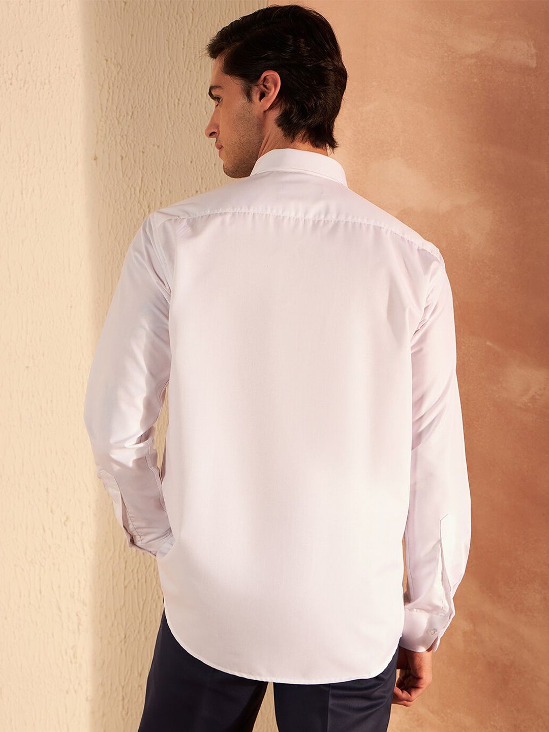 DENNISON Smart Spread Collar Formal Shirt