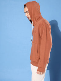 DILLINGER Men Typography Printed Hooded Sweatshirt