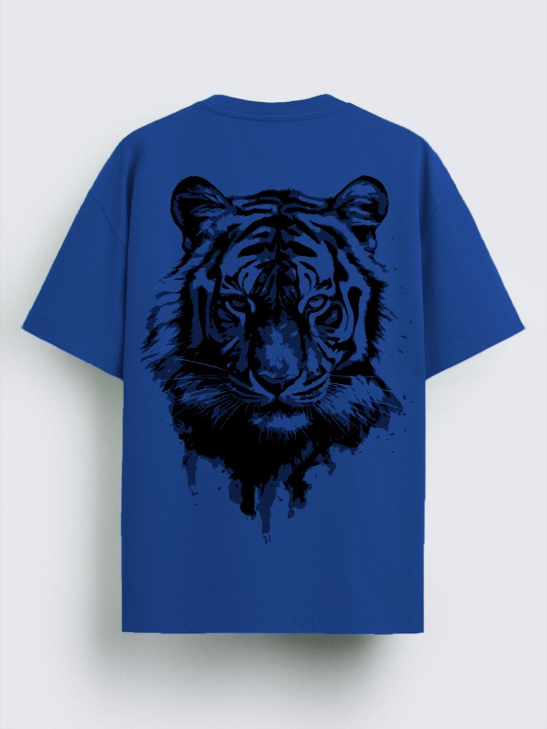 ADRO Men Graphic Printed Drop-Shoulder Sleeve Cotton Oversized T-shirt