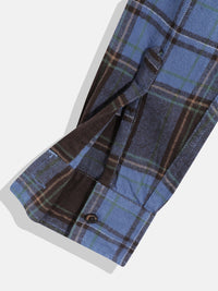 Monte Carlo Boys Tartan Checked Casual Smart Fit Shirt