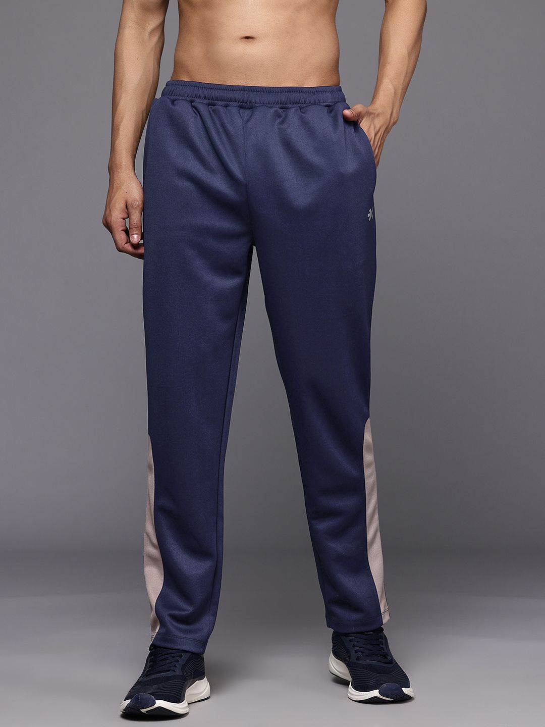 HRX by Hrithik Roshan Men Rapid-Dry Running Track Pants