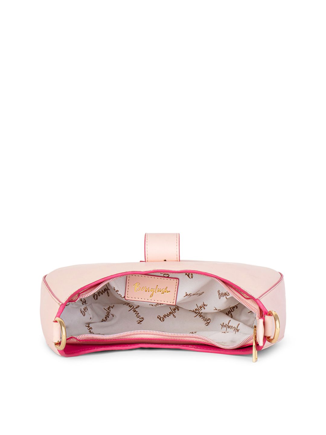 Berrylush Structured Sling Bag