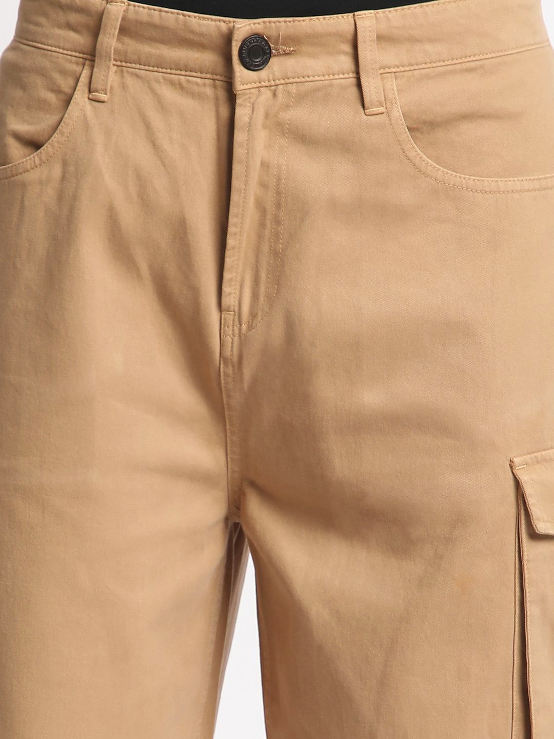 Bene Kleed Men Classic Baggy Fit Cargos Trousers