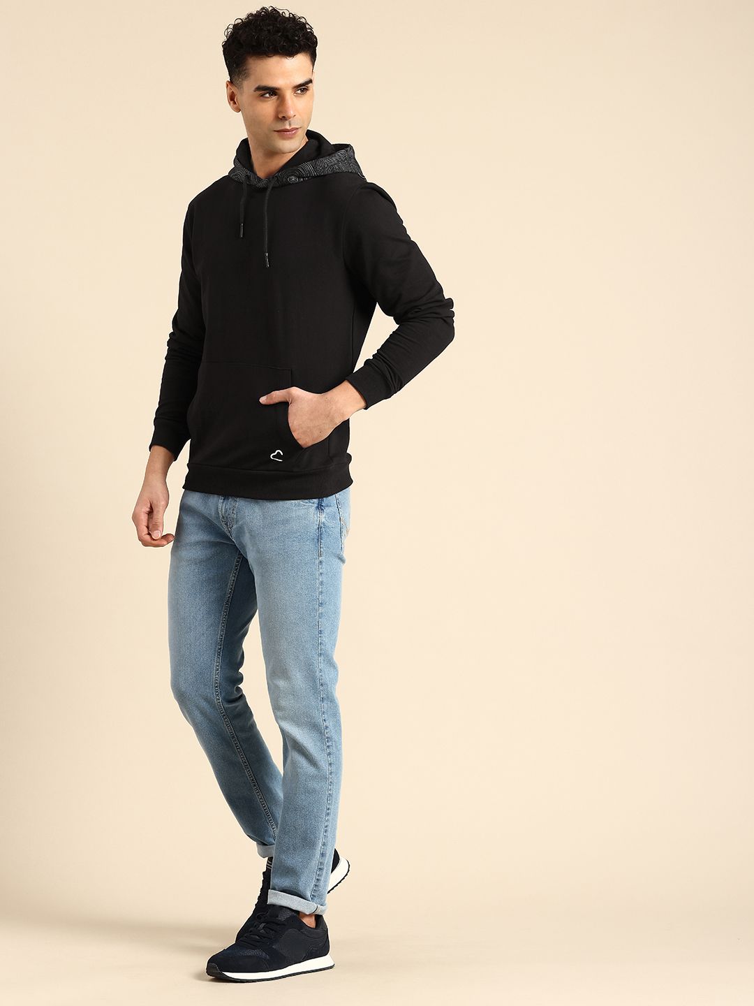 Being Human Pure Cotton Hooded Sweatshirt