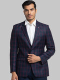 Raymond Men Checked Single Breasted Formal Blazers