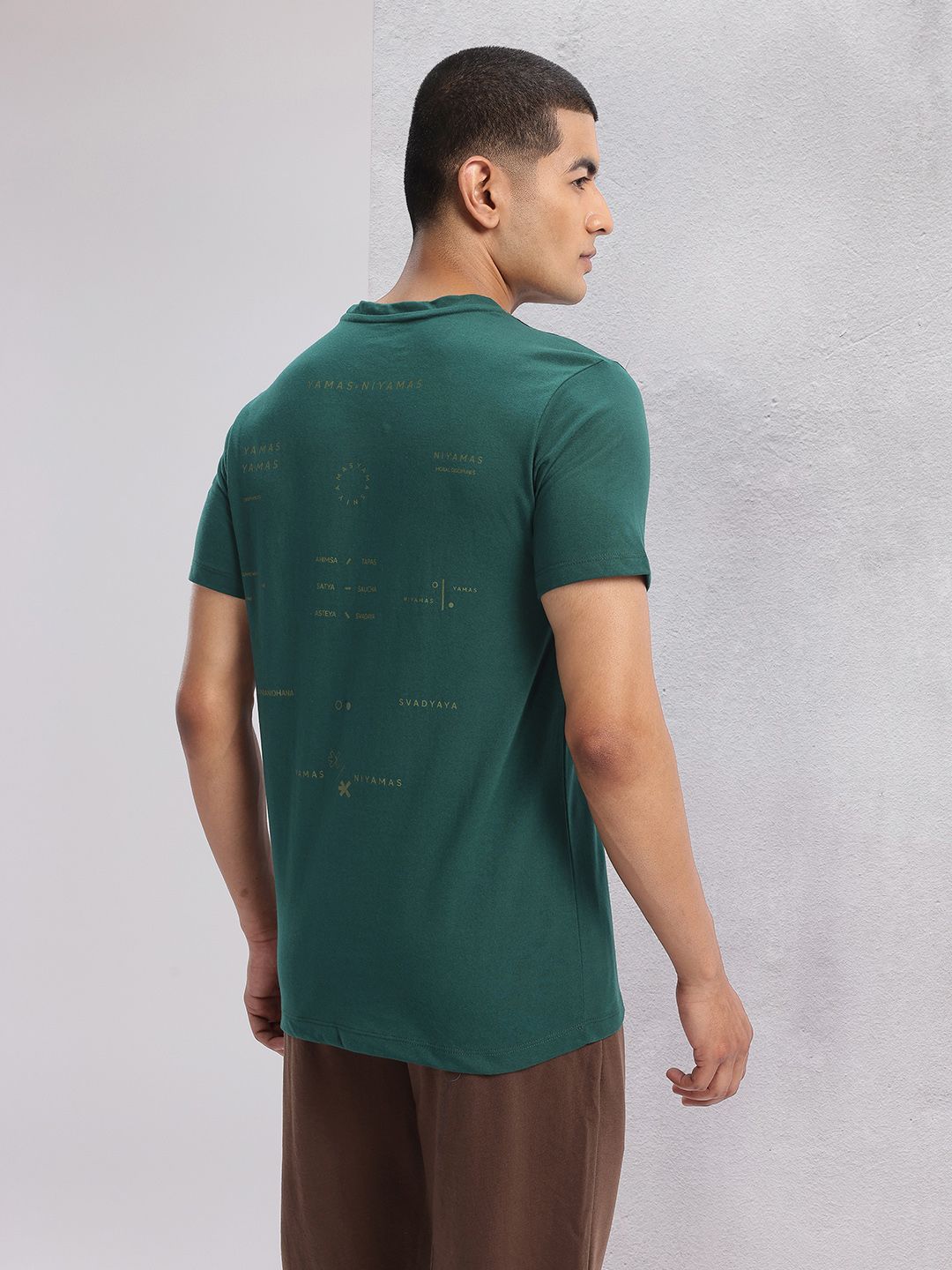 HRX by Hrithik Roshan Printed Yoga T-shirt