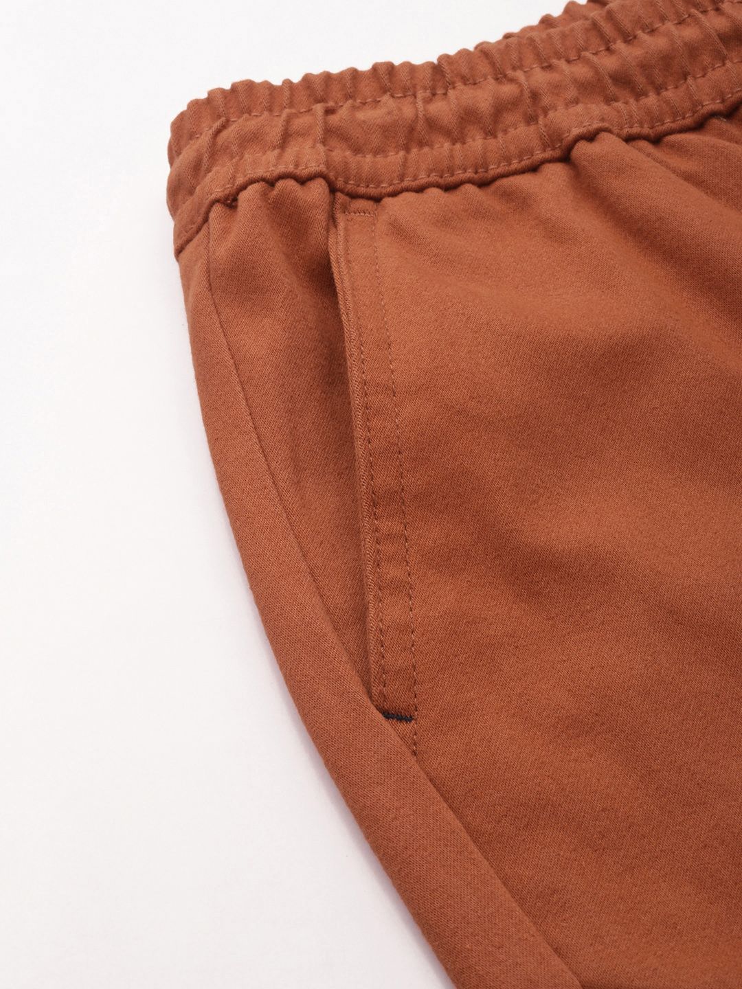 The Indian Garage Co Men Slim Fit Joggers
