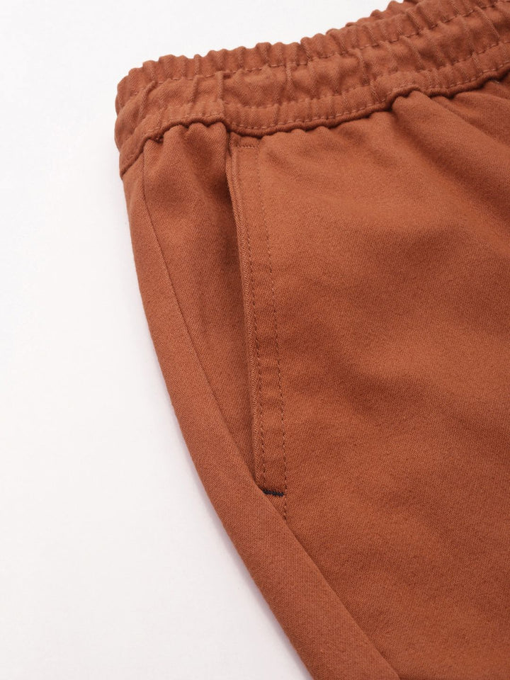 The Indian Garage Co Men Slim Fit Joggers