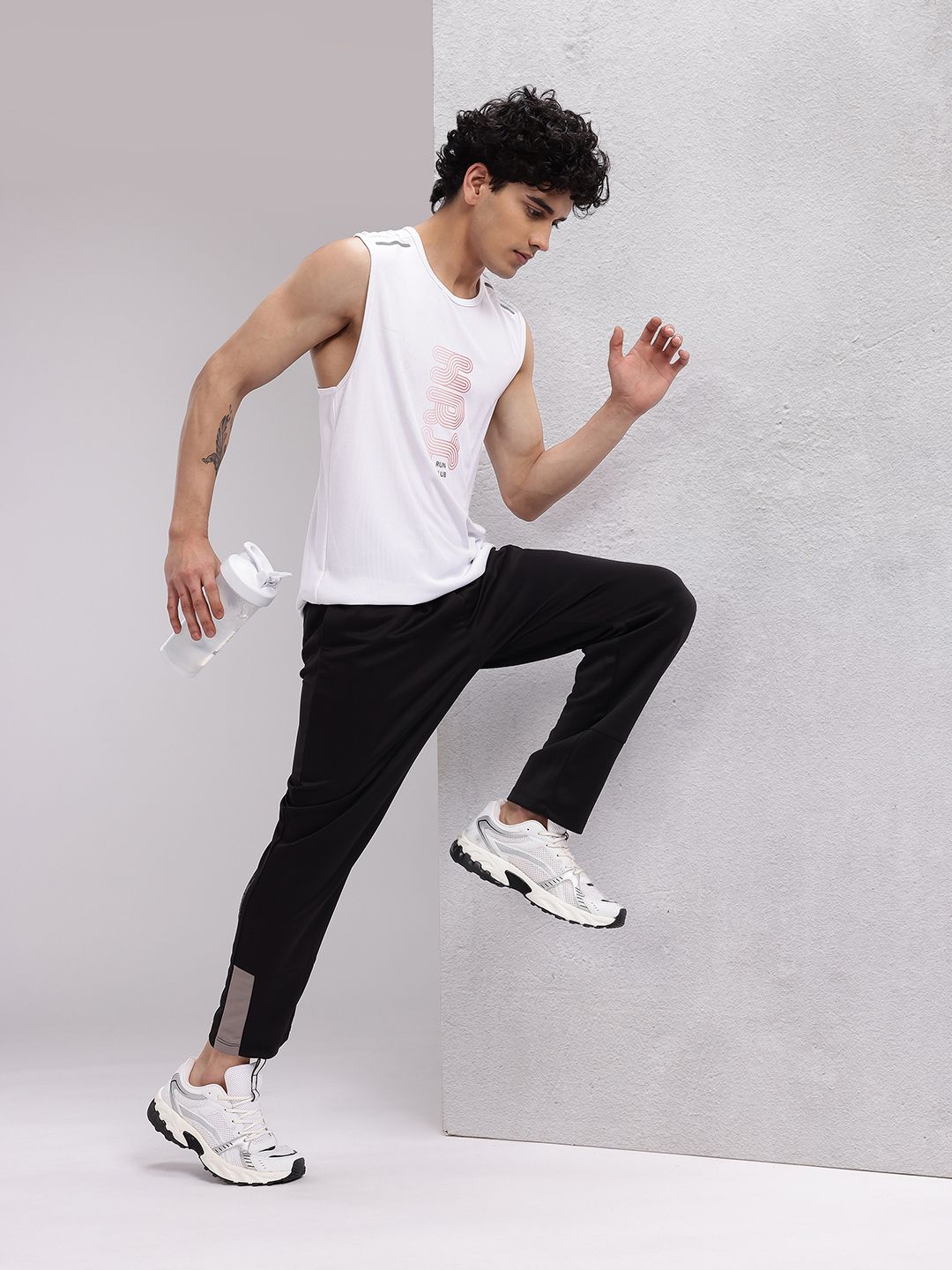 HRX by Hrithik Roshan Men Rapid-Dry Running Track Pants