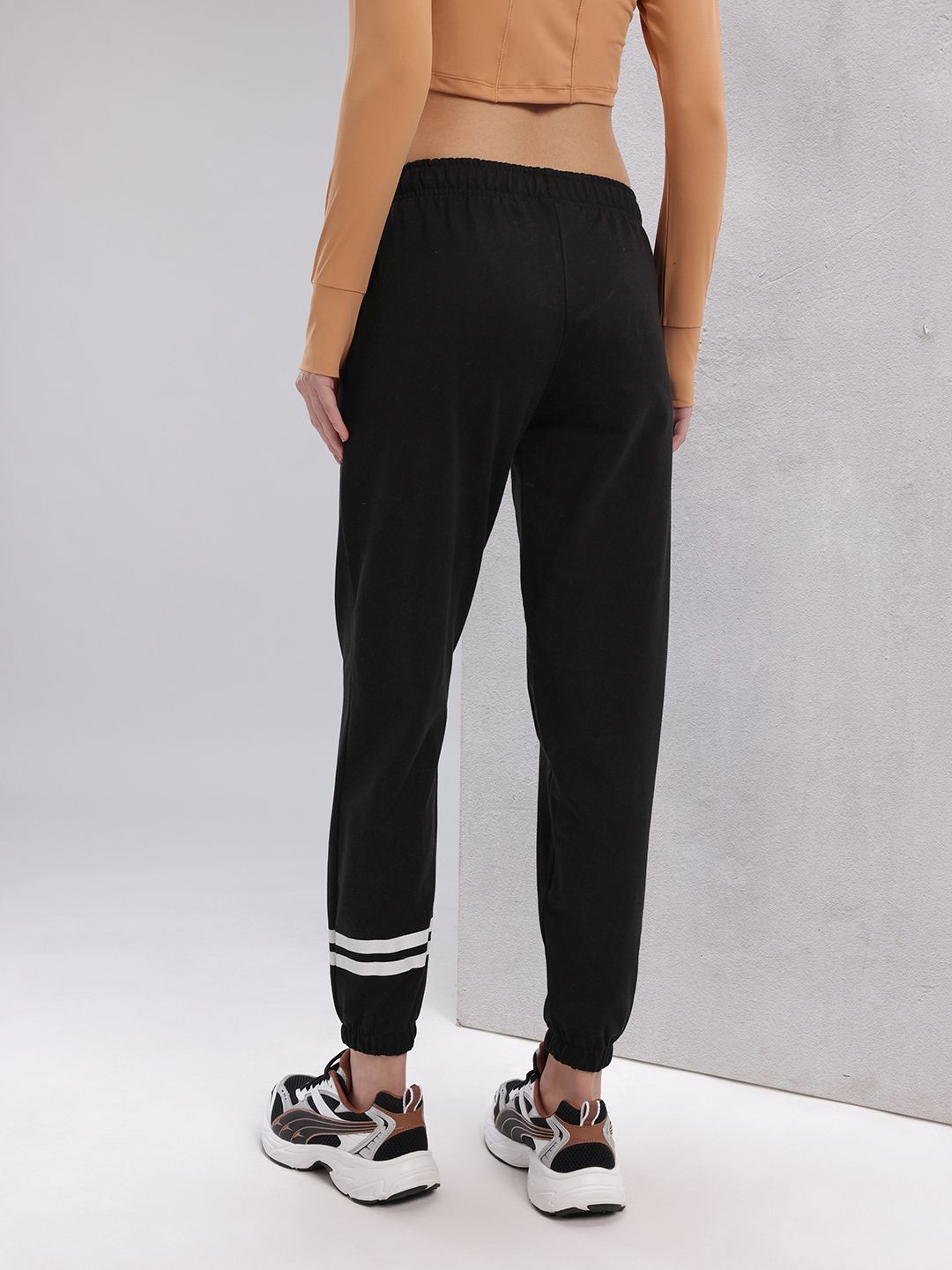HRX by Hrithik Roshan Women Training Joggers with Reflective Elements