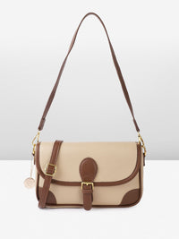 all about you Structured Shoulder Bag