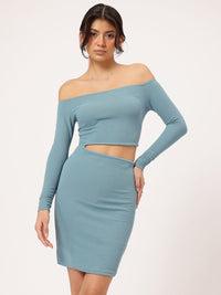 DressBerry Cutesy Cut-out Bodycon Mini Dress