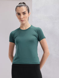 HRX by Hrithik Roshan Women Slim Fit Training T-shirt