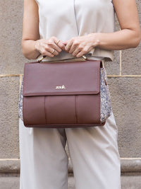 Zouk Wanita Colaba Shirin Rhea Kapoor Satchel Bag