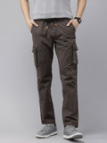 SPYKAR Men Slim Fit Cargos Trousers