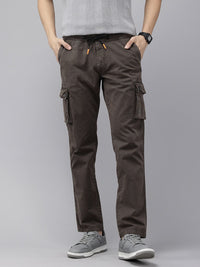 SPYKAR Men Slim Fit Cargos Trousers