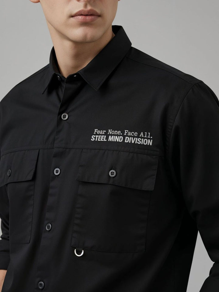 ADRO Men Standard Printed Casual Shirt