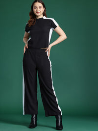 DressBerry Monochrome Top With Trousers Co-Ord Set