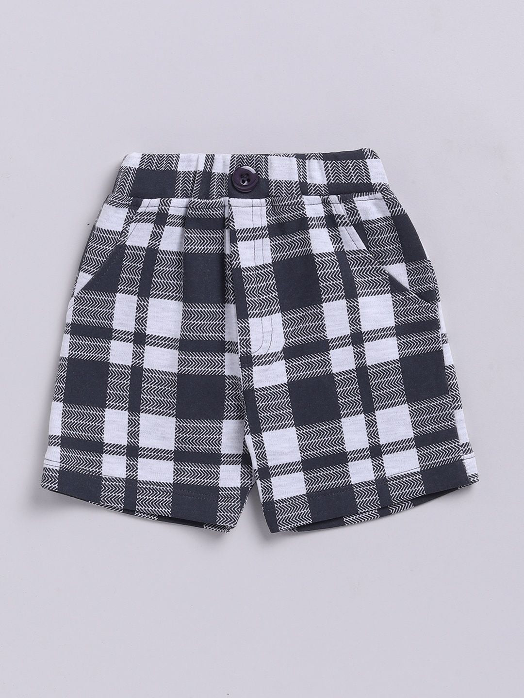 Moms Love Infant Boys Printed Pure Cotton Clothing Set