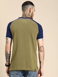Being Human Polo Collar Pure Cotton T-shirt