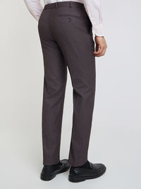 Park Avenue Men Self-Design Formal Trousers