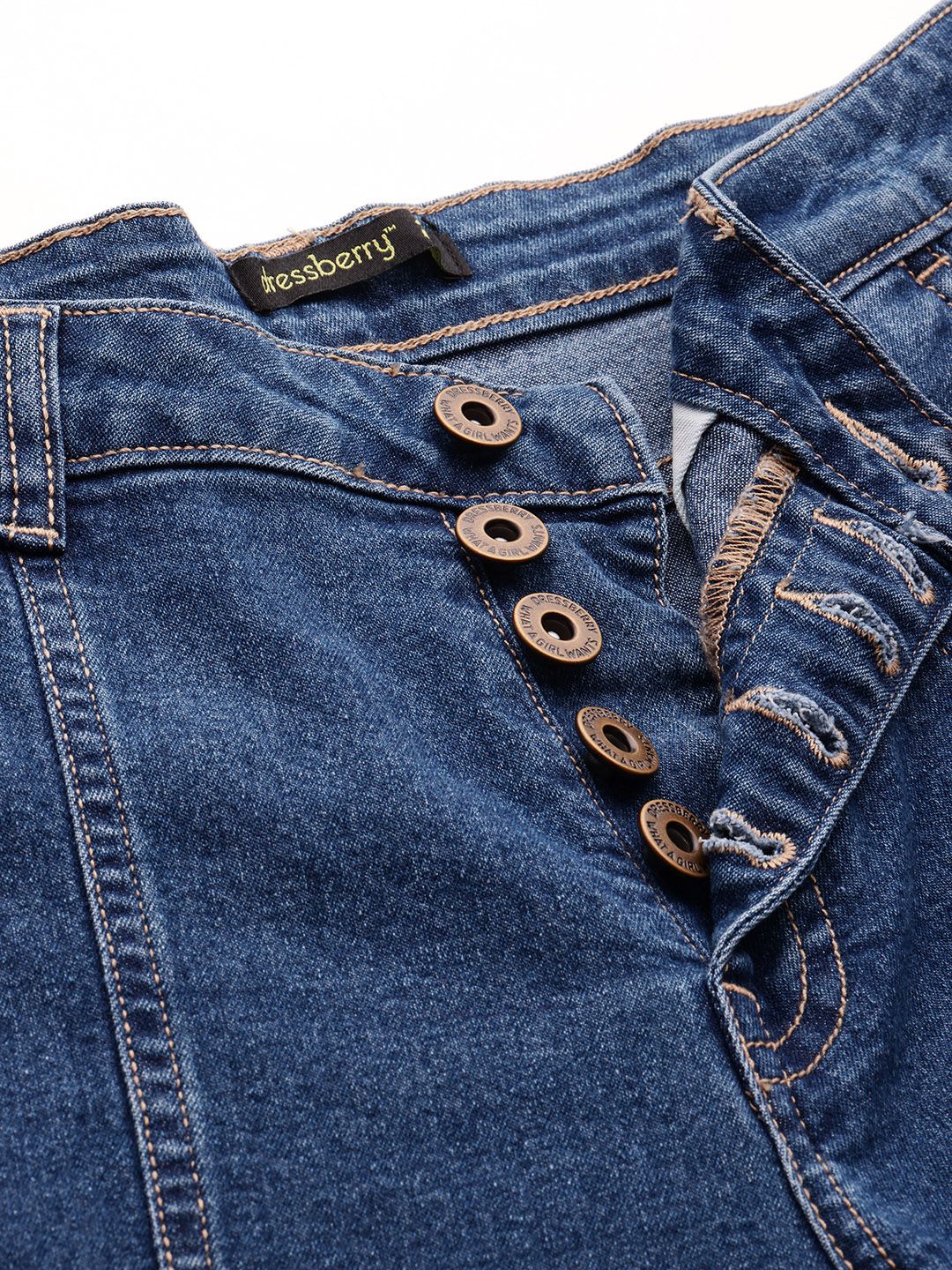 DressBerry Women Slim Fit Jeans