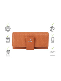 Mochi Women Textured Envelope