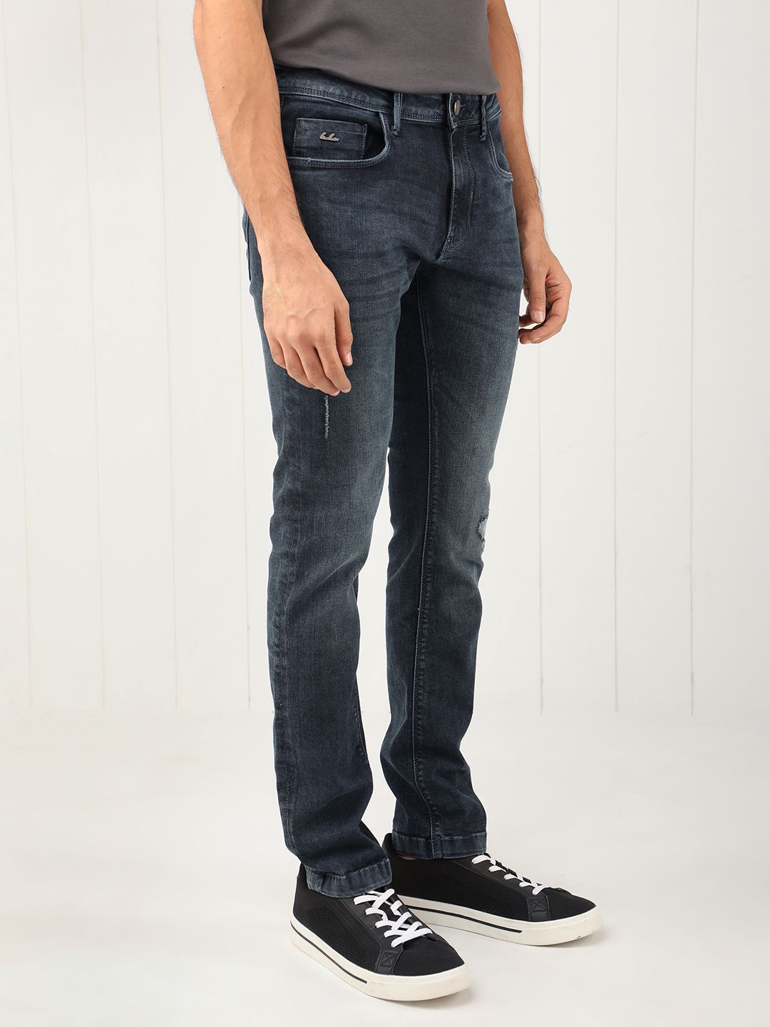 RARE RABBIT Men Lormes Slim Fit Cotton Jeans