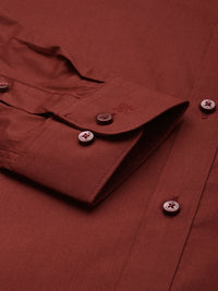 Raymond Pure Cotton Slim Fit Opaque Formal Shirt