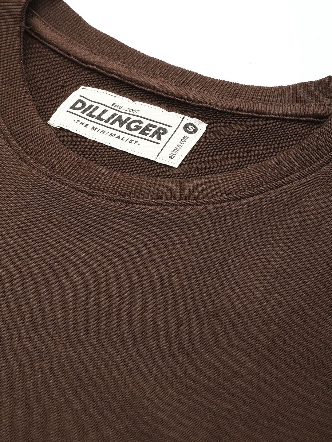 DILLINGER Women Ultra Soft Drapey Cotton Crew Neck Boxy T-Shirt