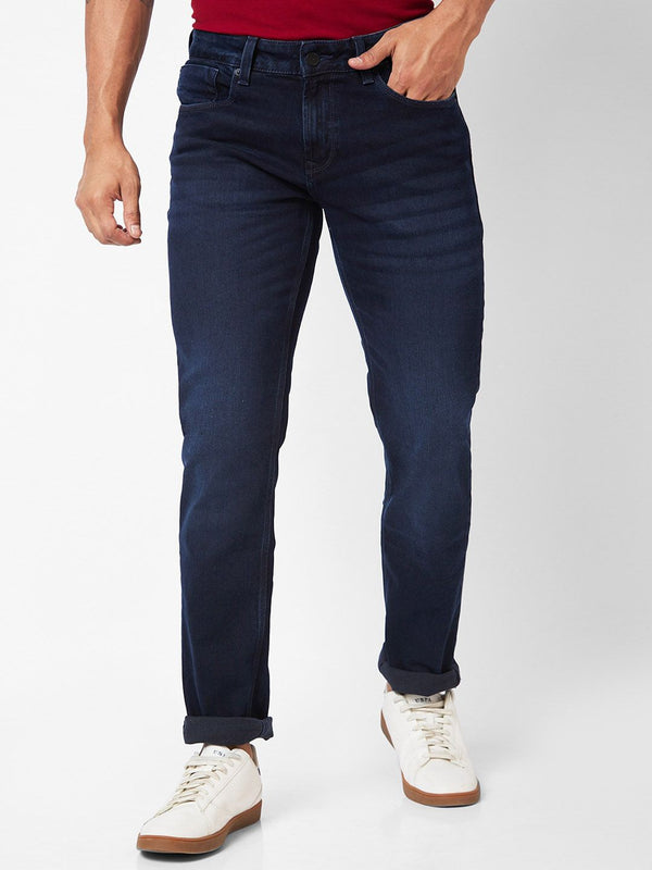 SPYKAR Men Slim Fit Low Rise Cotton Jeans