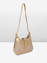 DressBerry Structured Hobo Bag