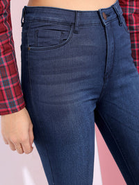 Tokyo Talkies Women Blue Super Skinny Fit High-Rise Clean Look Jeans