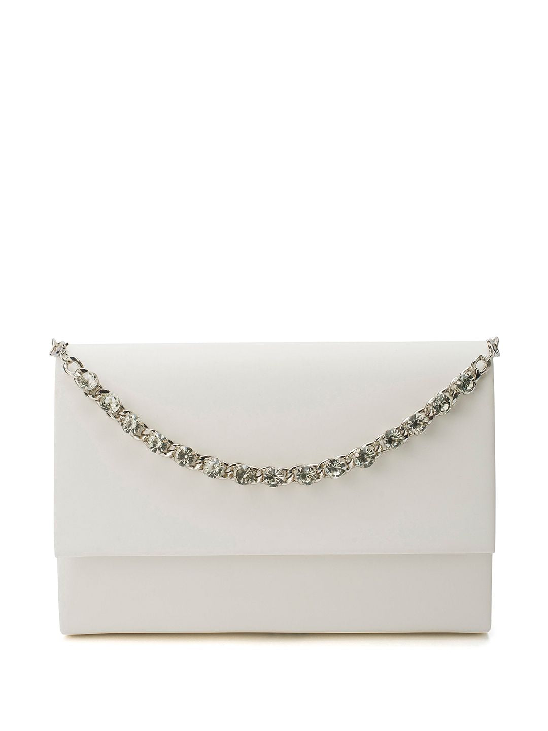Lino Perros Embellished Envelope Clutch